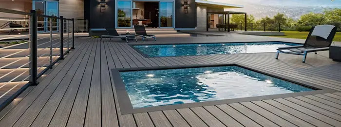Best Composite Deck Candidate: Trex Decking Products